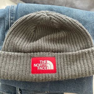 The north face beanie